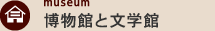 博物館と文学館 - 酒の民族文化といちのせき文学